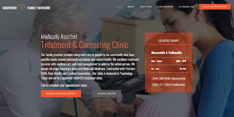 Southern Family Medicine, Suboxone Treatment & Behavioral Health Clinic, Mooresville